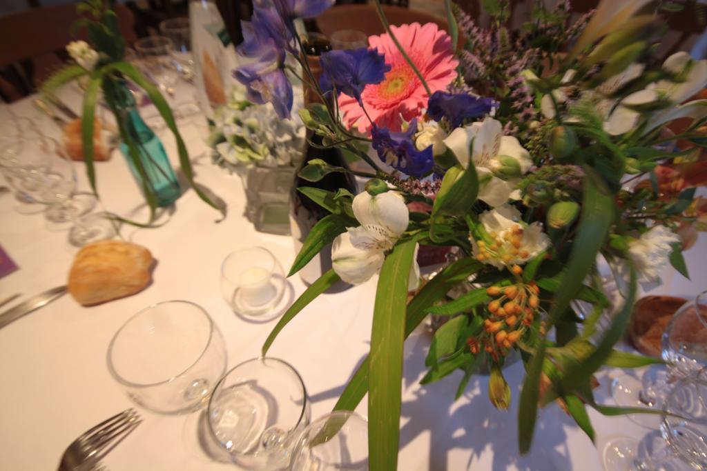 Logis Hotel Restaurant Le Domaine De L'Eau Vive Largentiere Ngoại thất bức ảnh