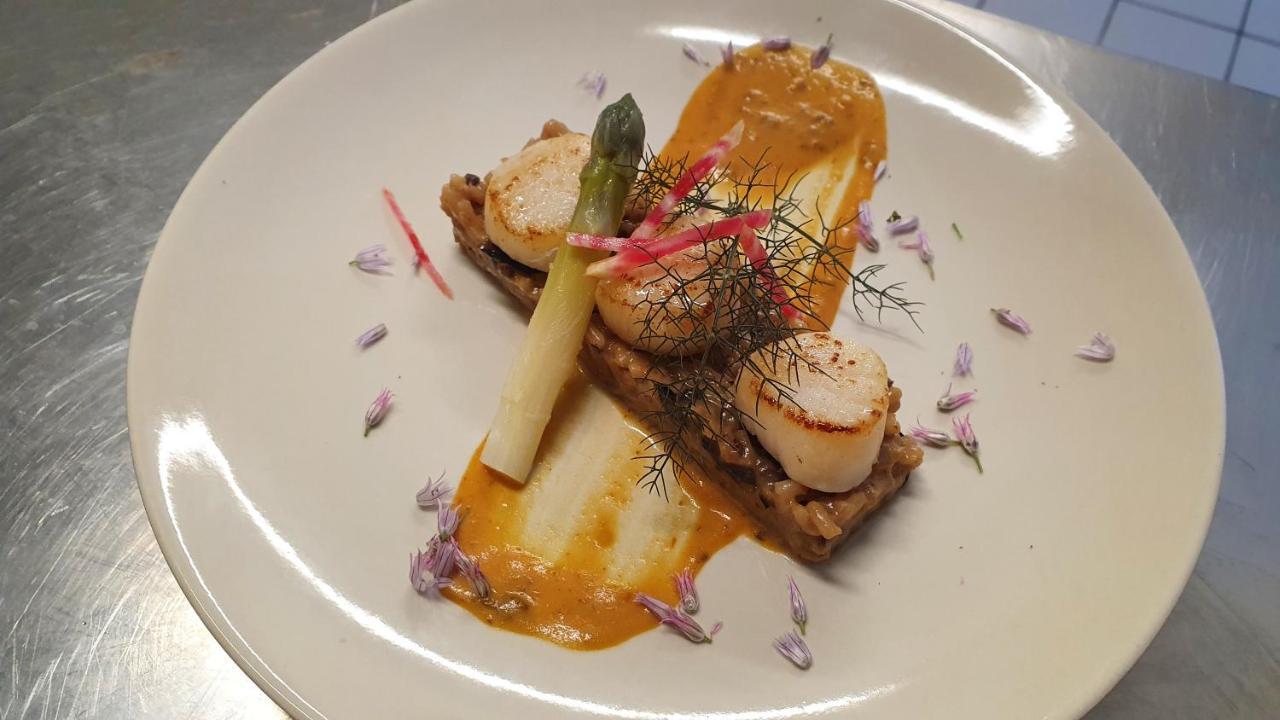 Logis Hotel Restaurant Le Domaine De L'Eau Vive Largentiere Ngoại thất bức ảnh