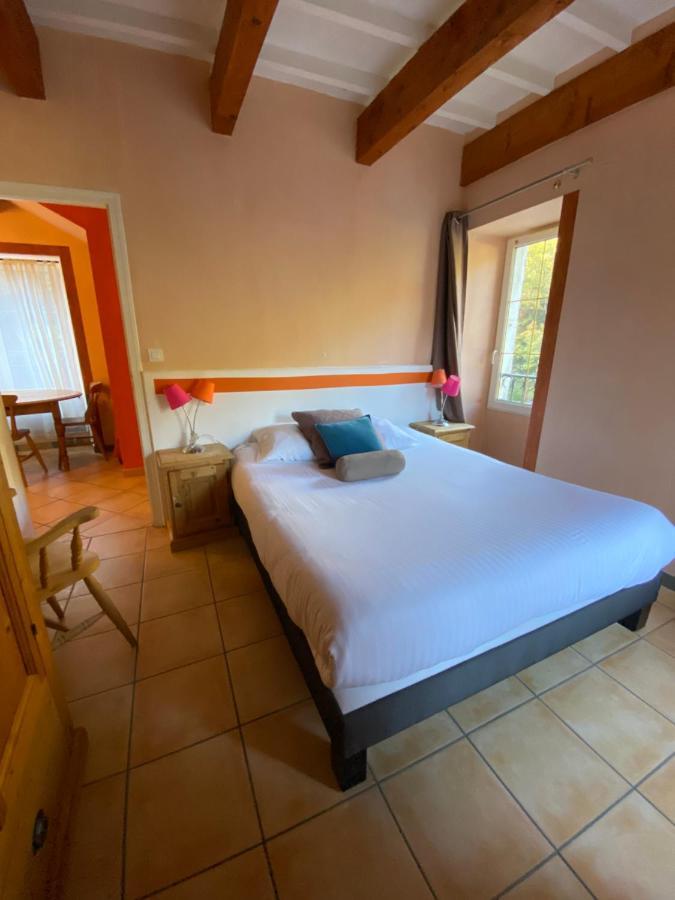 Logis Hotel Restaurant Le Domaine De L'Eau Vive Largentiere Ngoại thất bức ảnh