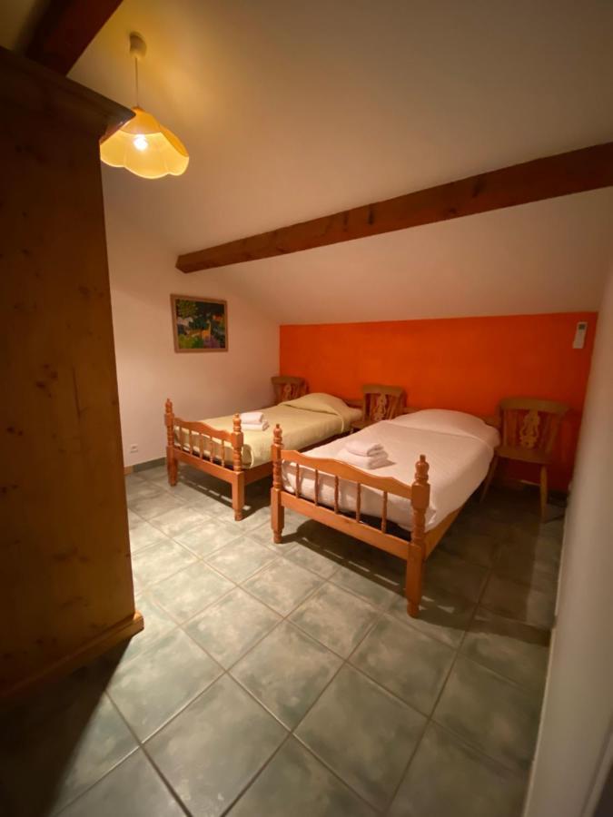 Logis Hotel Restaurant Le Domaine De L'Eau Vive Largentiere Ngoại thất bức ảnh