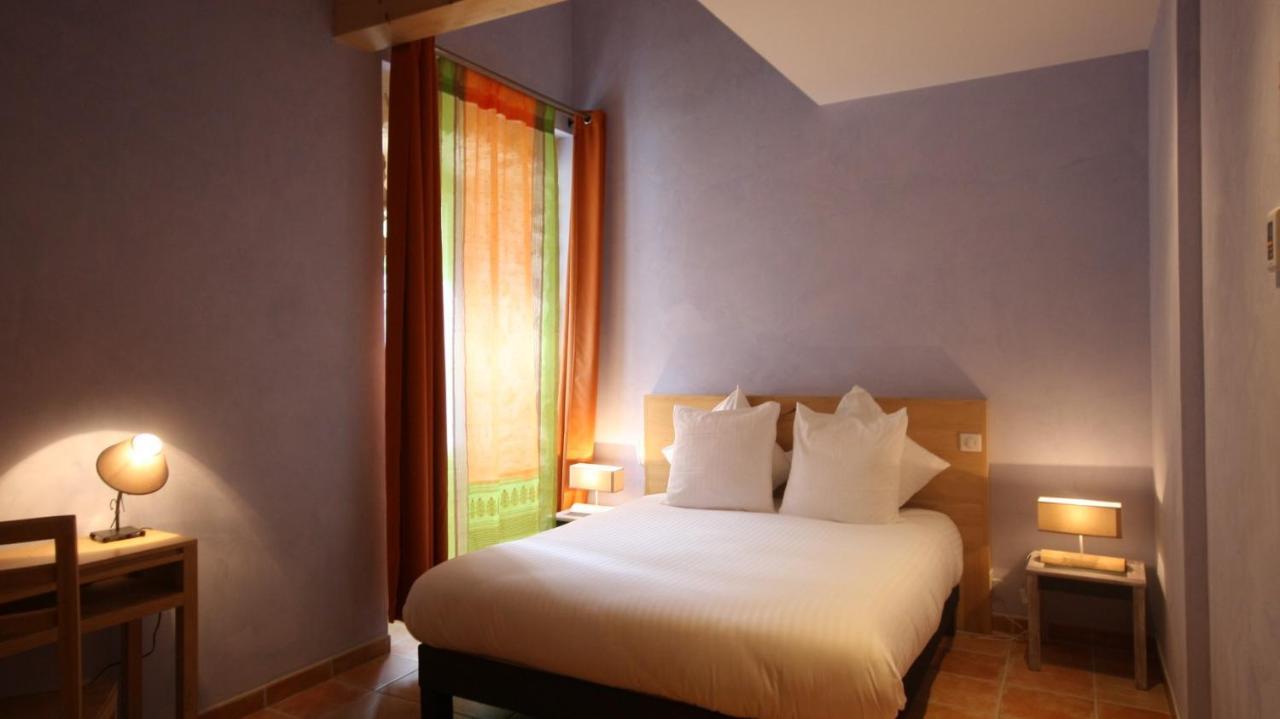 Logis Hotel Restaurant Le Domaine De L'Eau Vive Largentiere Ngoại thất bức ảnh
