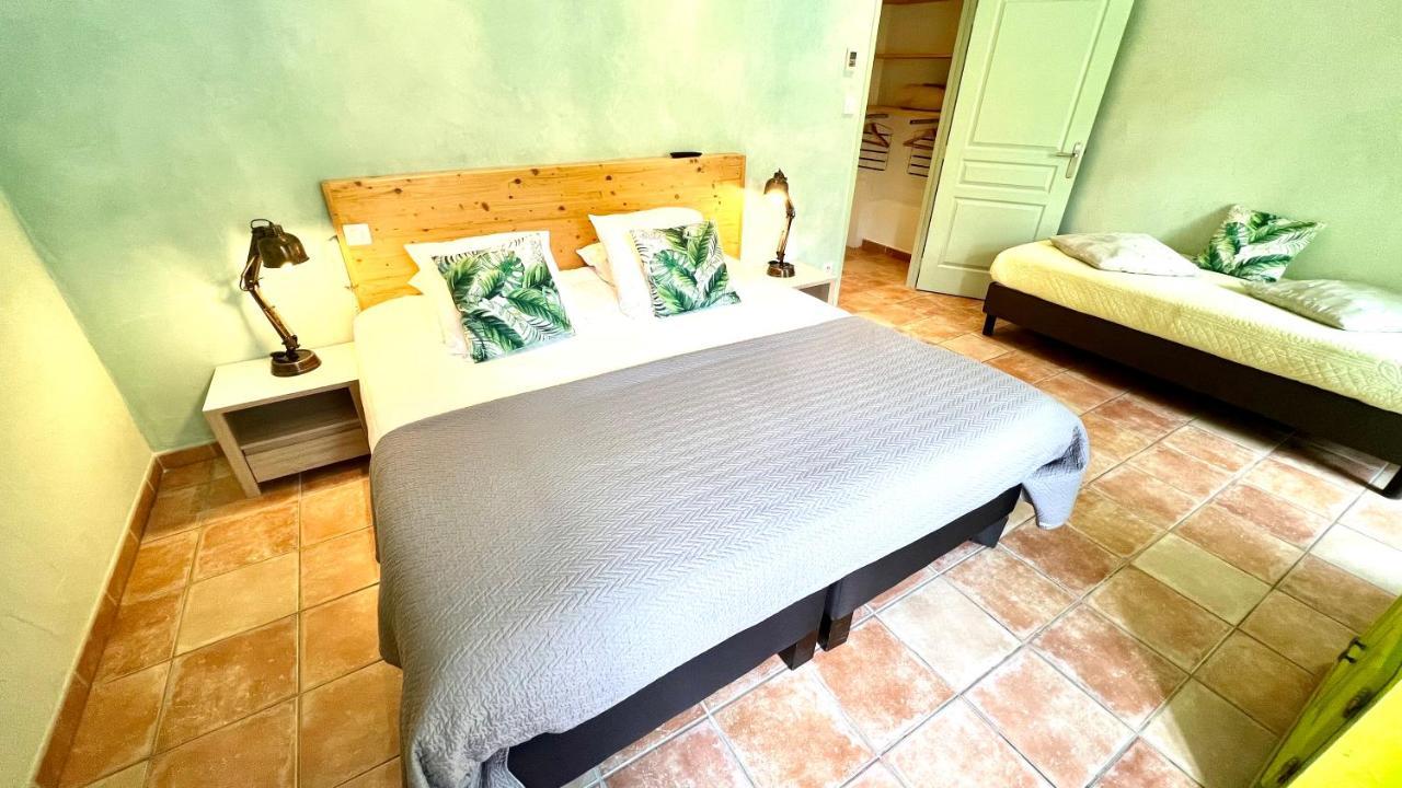 Logis Hotel Restaurant Le Domaine De L'Eau Vive Largentiere Ngoại thất bức ảnh
