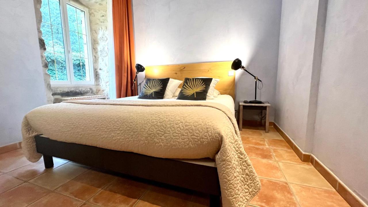 Logis Hotel Restaurant Le Domaine De L'Eau Vive Largentiere Ngoại thất bức ảnh