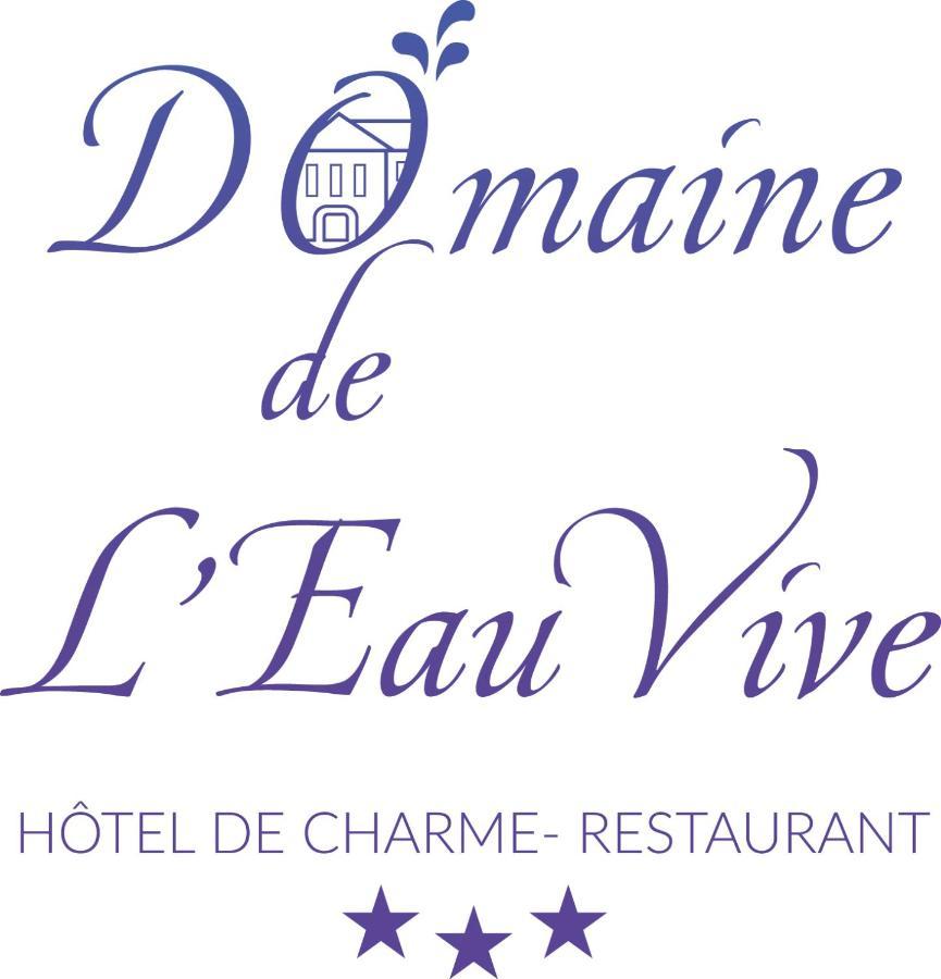 Logis Hotel Restaurant Le Domaine De L'Eau Vive Largentiere Ngoại thất bức ảnh