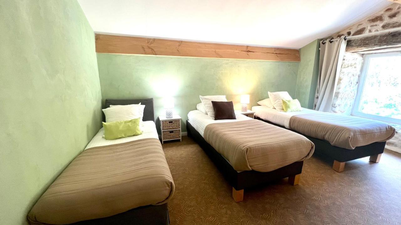 Logis Hotel Restaurant Le Domaine De L'Eau Vive Largentiere Ngoại thất bức ảnh