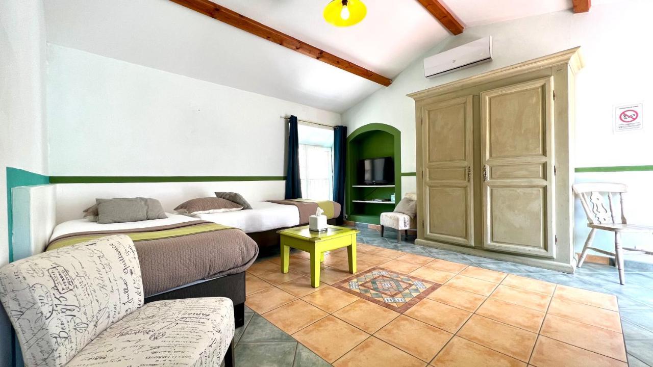 Logis Hotel Restaurant Le Domaine De L'Eau Vive Largentiere Ngoại thất bức ảnh