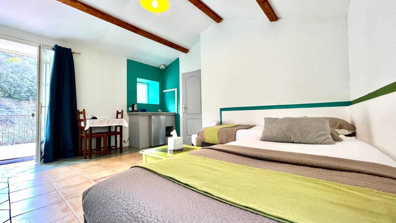Logis Hotel Restaurant Le Domaine De L'Eau Vive Largentiere Ngoại thất bức ảnh