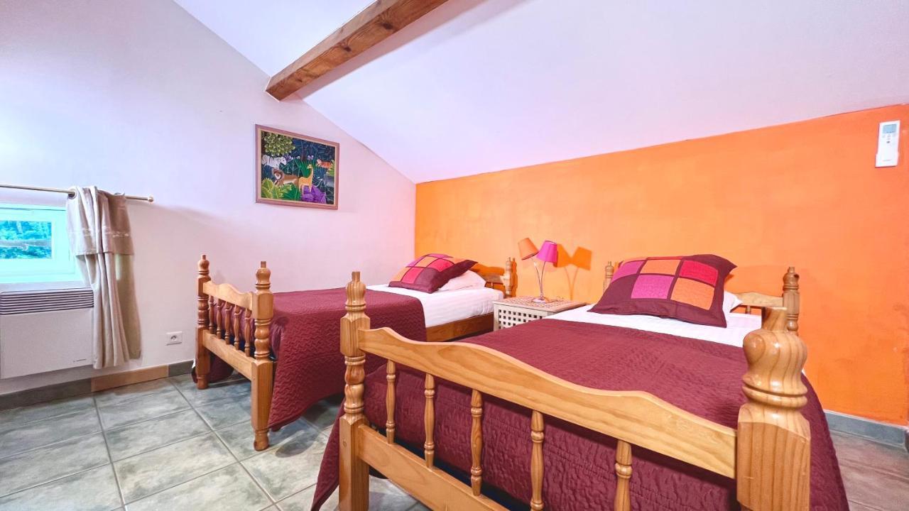 Logis Hotel Restaurant Le Domaine De L'Eau Vive Largentiere Ngoại thất bức ảnh