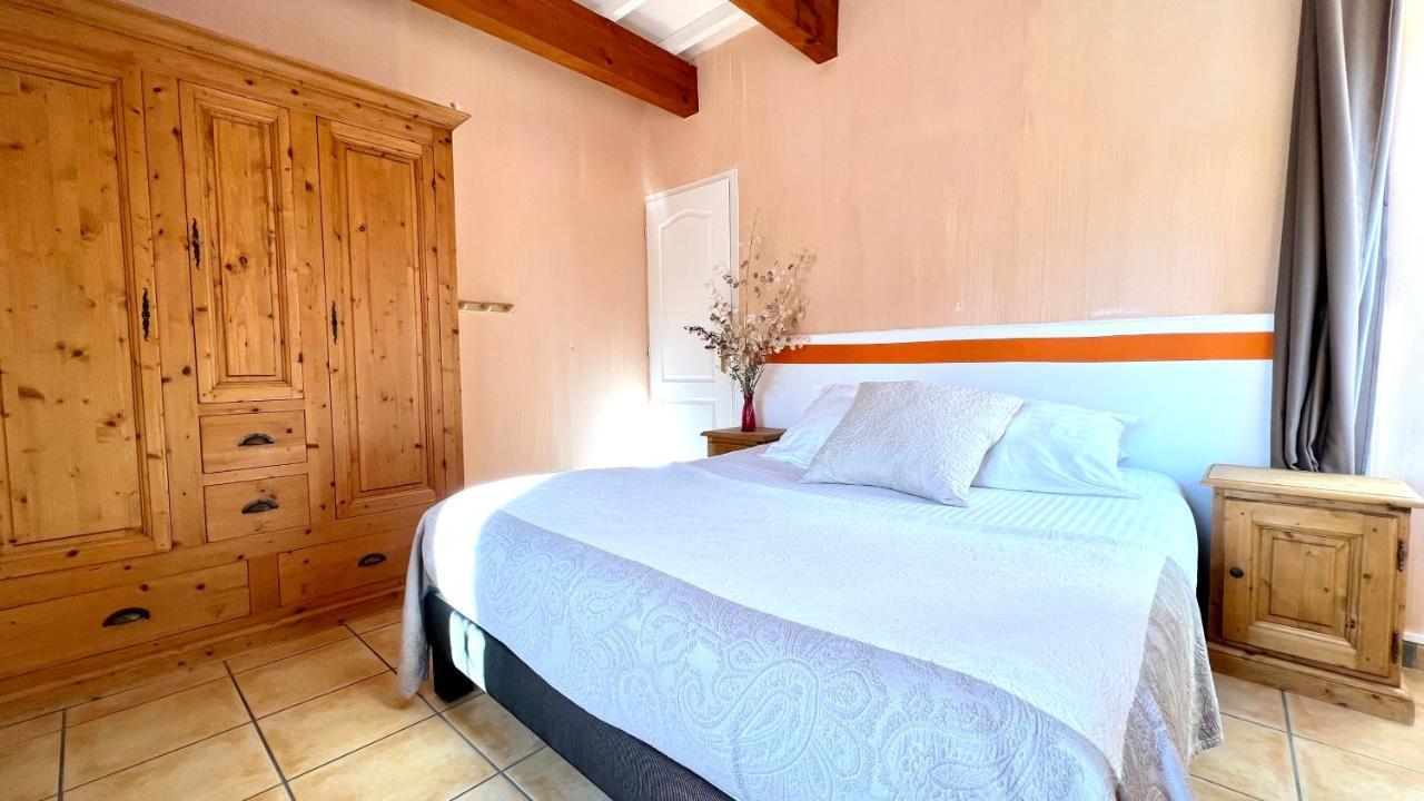 Logis Hotel Restaurant Le Domaine De L'Eau Vive Largentiere Ngoại thất bức ảnh