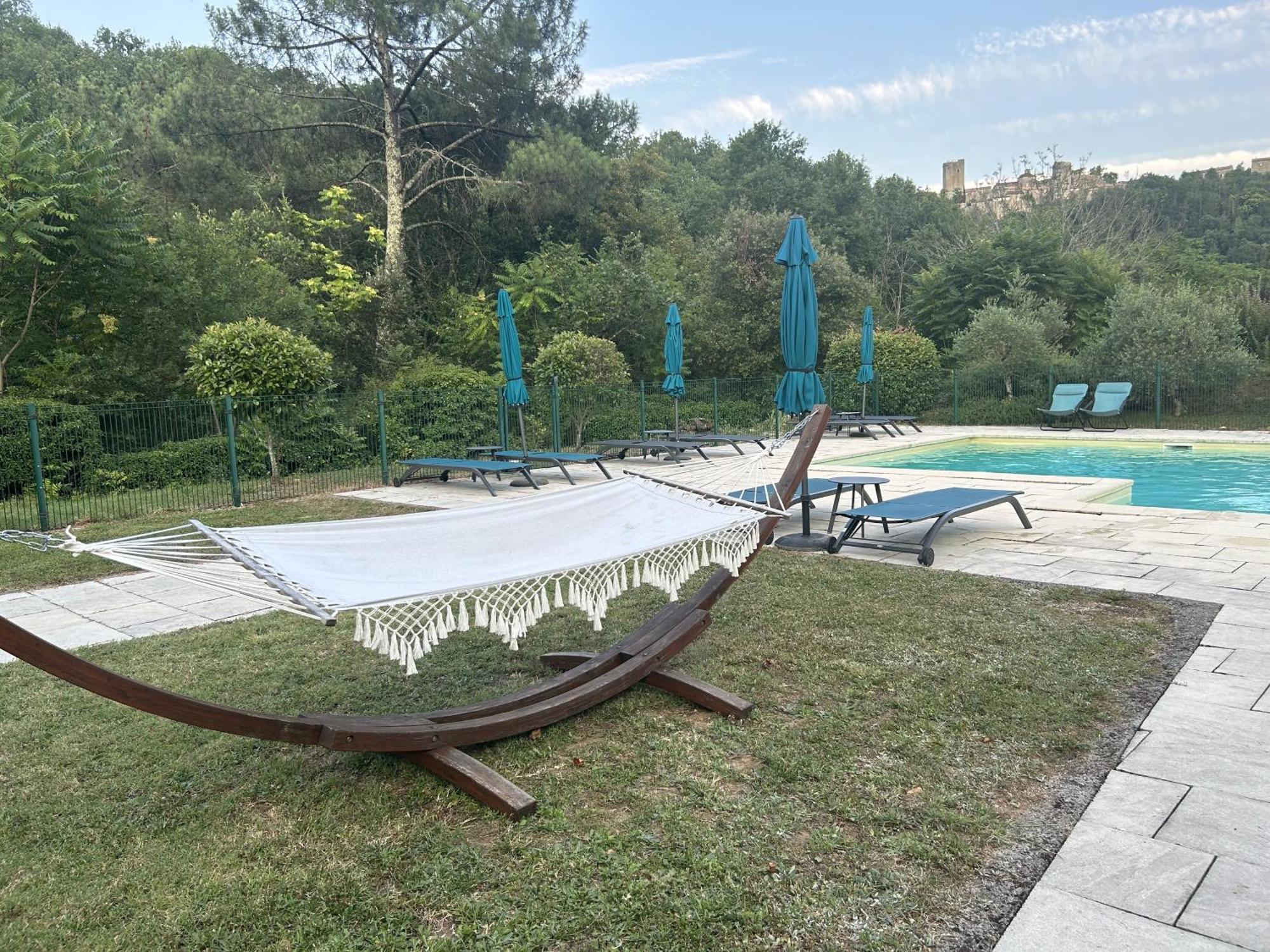 Logis Hotel Restaurant Le Domaine De L'Eau Vive Largentiere Ngoại thất bức ảnh