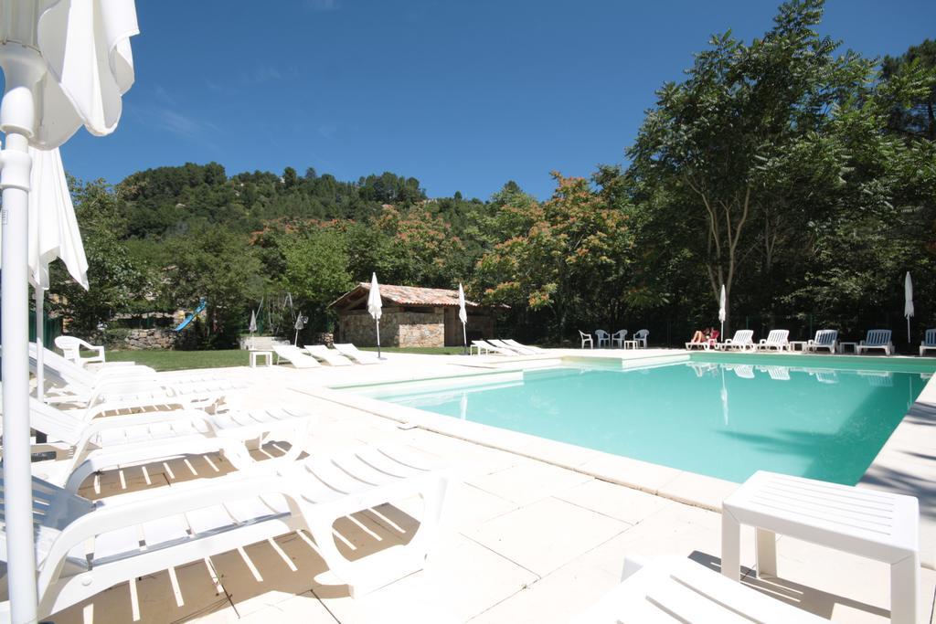 Logis Hotel Restaurant Le Domaine De L'Eau Vive Largentiere Ngoại thất bức ảnh