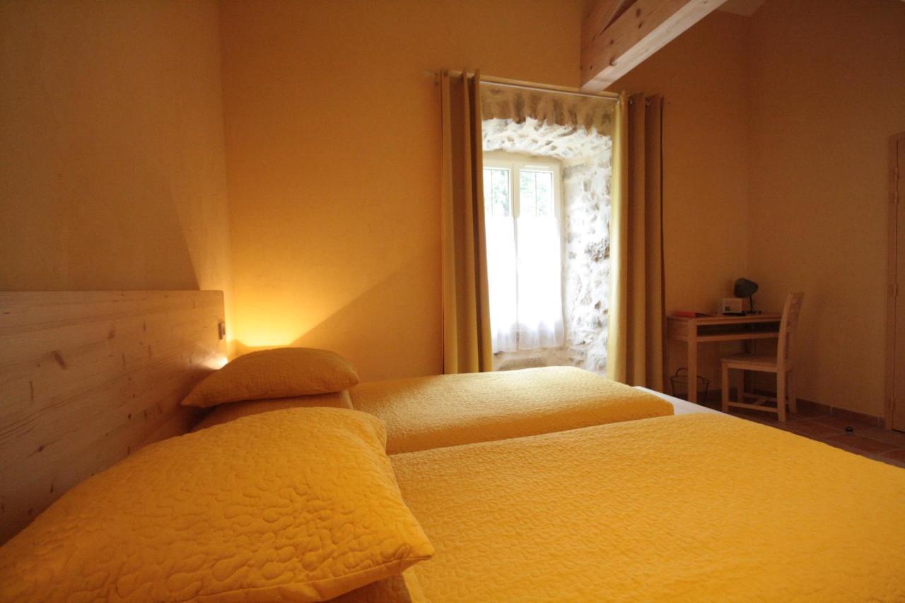Logis Hotel Restaurant Le Domaine De L'Eau Vive Largentiere Ngoại thất bức ảnh