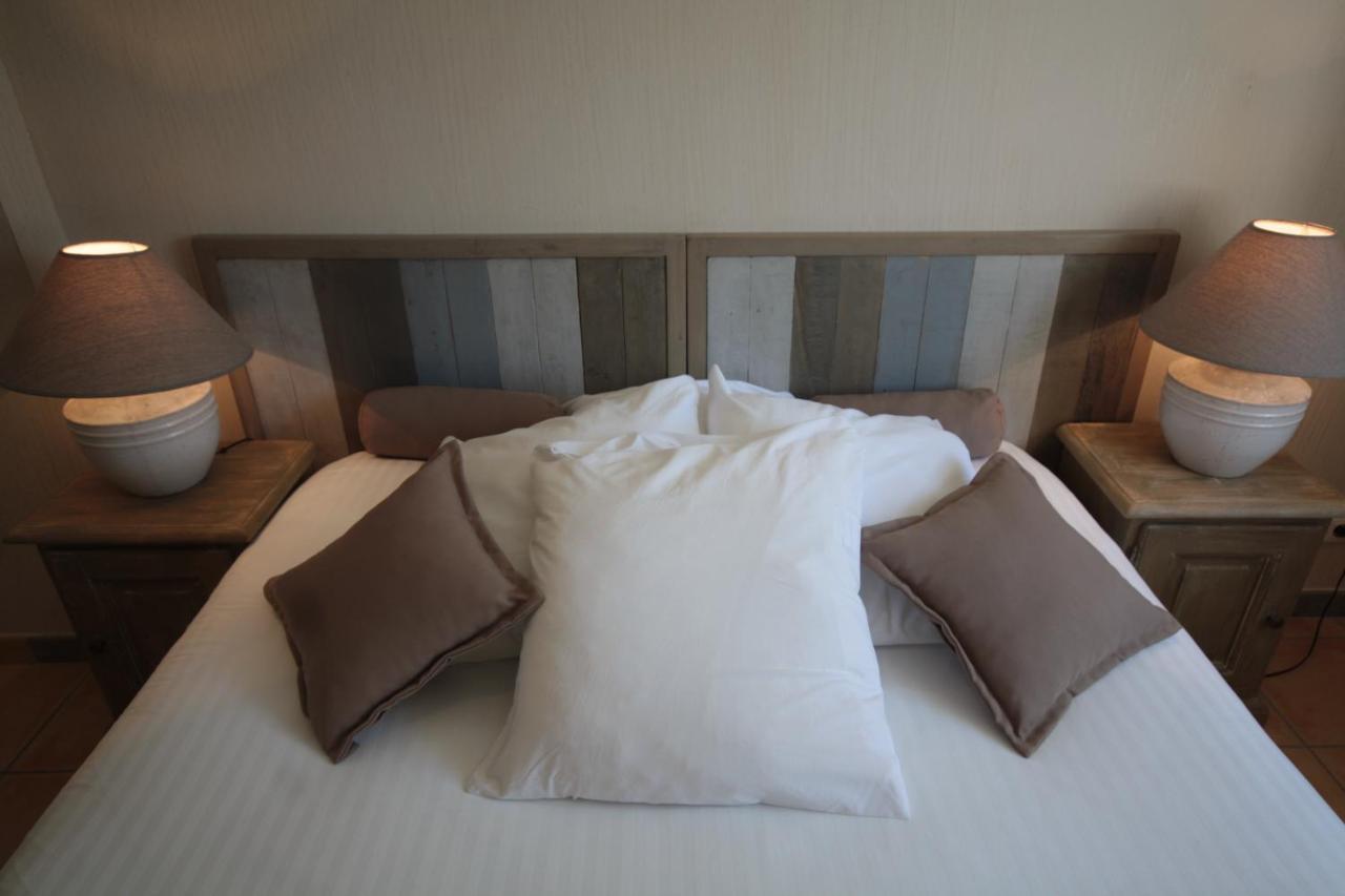 Logis Hotel Restaurant Le Domaine De L'Eau Vive Largentiere Ngoại thất bức ảnh